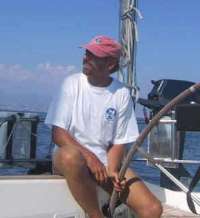 Ernst at the helm