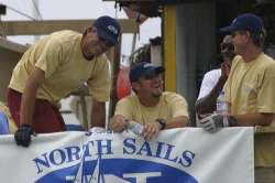 North Sails Regatta, Robbie Hirst & team
