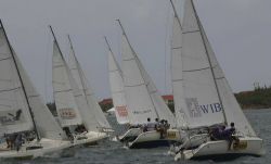 North Sails Regatta, start