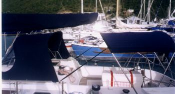 Bimini,dodger & sailcover