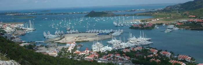 Simpson Bay Lagoon, St Maarten